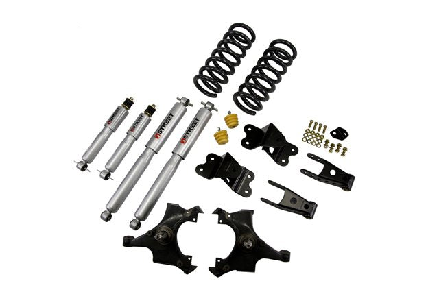 Belltech 969SP Front And Rear Complete Kit W/ Street Performance Shocks