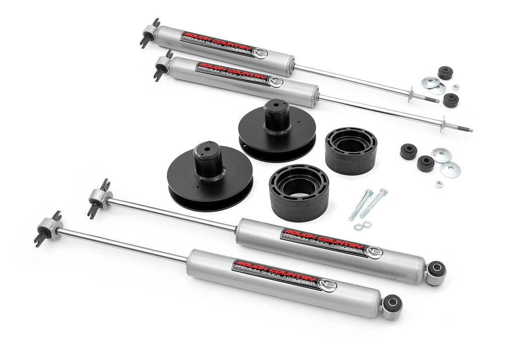 2 Inch Lift Kit | N3 | Jeep Wrangler TJ (97-06)/Wrangler Unlimited (04-06) 