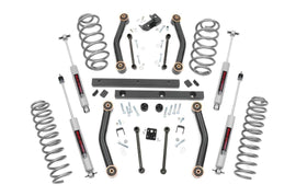 4 Inch Lift Kit | Jeep Wrangler TJ 4WD (1997-2002)