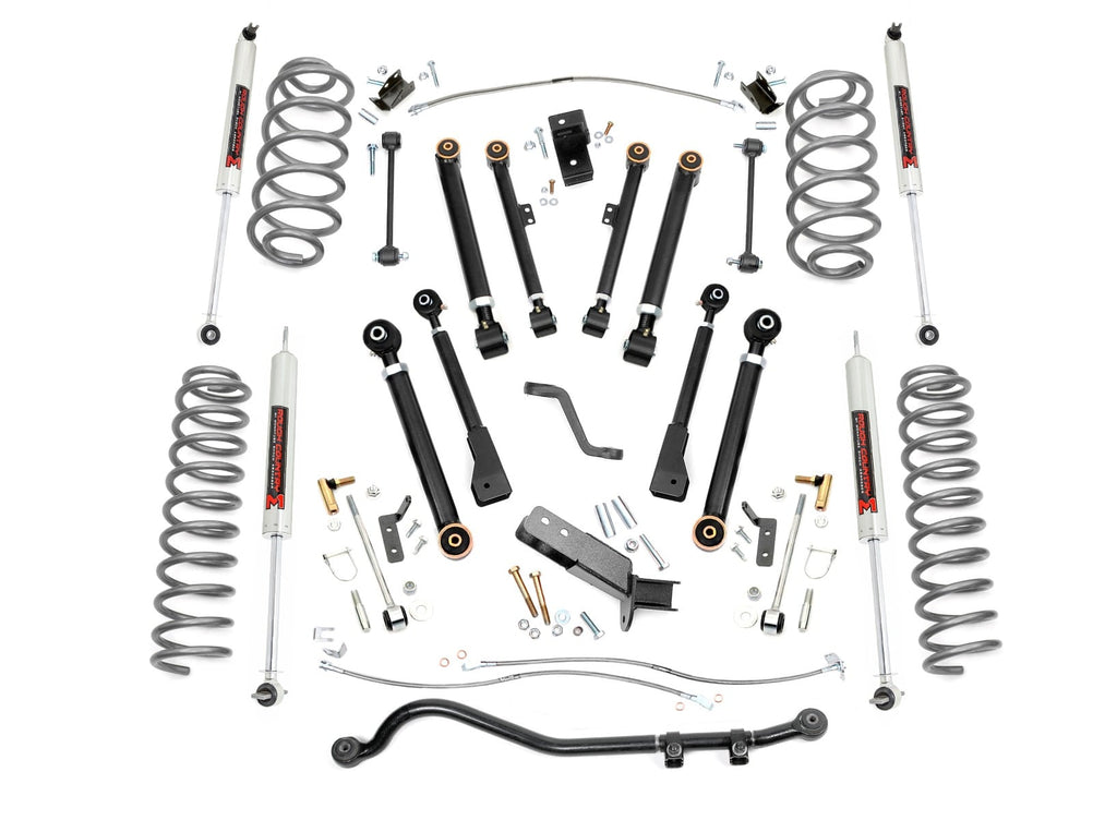 4 Inch Lift Kit | X-Series | M1 | Jeep Wrangler TJ (97-06)/Wrangler Unlimited (04-06) 