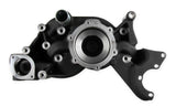 Holley 97-224 LS COOLING MANIFOLD BLACK-A/C Delete