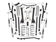 Load image into Gallery viewer, 4 Inch Lift Kit | Long Arm | Jeep Wrangler Unlimited 4WD (2004-2006)