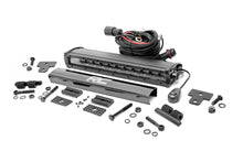 Load image into Gallery viewer, LED Light | Bumper Mount | 12" Black Single Row | Can-Am Defender HD 8/HD 9/HD 10