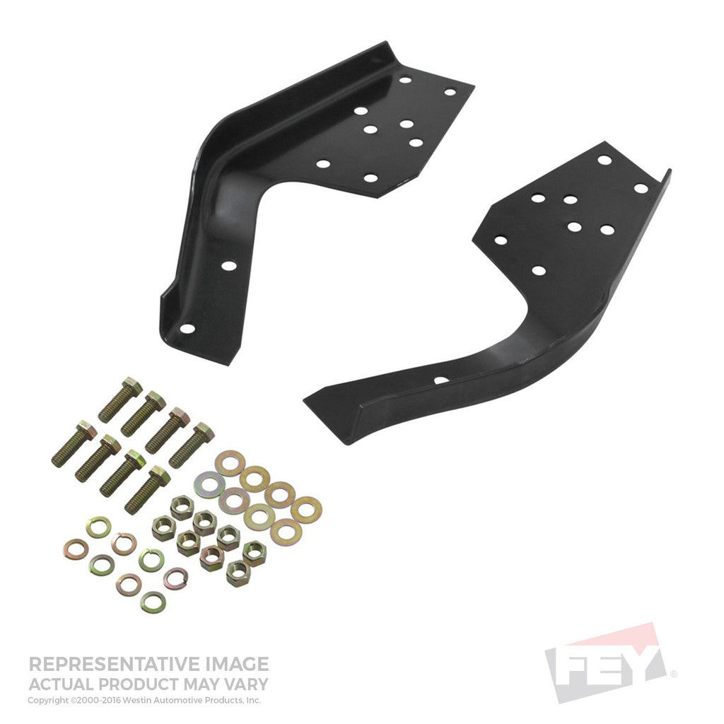 Westin 97200 Universal Bumper Mount Kit;