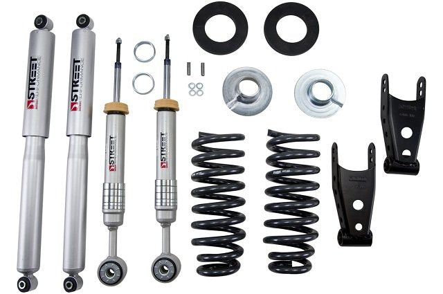 Belltech 974SP Front And Rear Complete Kit W/ Street Performance Shocks