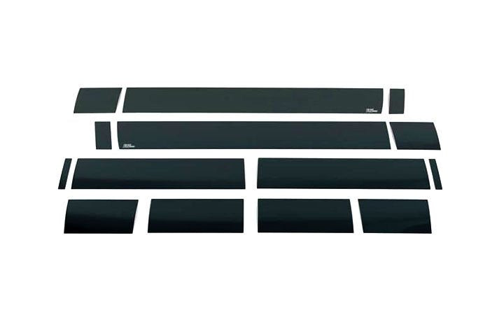 PUTCO 9751234BPGM ROCKER PANELS 2019 GMC SIERRA 3500