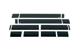 PUTCO 9751234BPGM ROCKER PANELS 2019 GMC SIERRA 3500