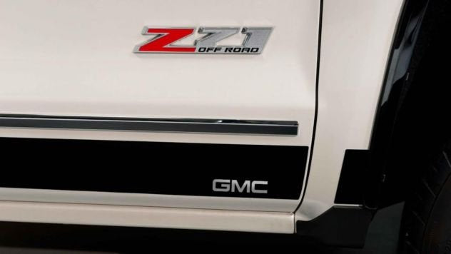 PUTCO 9751244BPGM-2 GMC SIERRA LD - CREW CAB - 6.5FT ST
