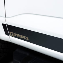 Load image into Gallery viewer, PUTCO 9751470BPFD FORD LIC. SS ROCKER PANELS FITS; 20