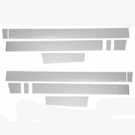 PUTCO 9751471 STAINLESS ROCKER PANELS FITS; 2021
