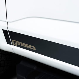 PUTCO 9751472BPFD FORD LIC. SS ROCKER PANELS FITS; 20