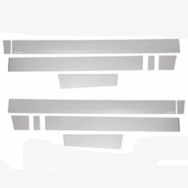 PUTCO 9751472 STAINLESS ROCKER PANELS FITS; 2021