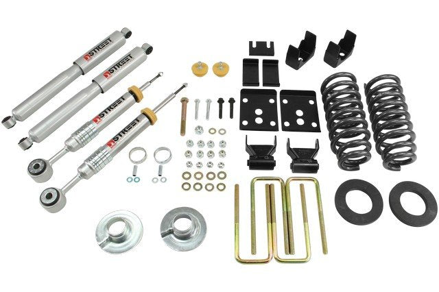 Belltech 976SP Front And Rear Complete Kit W/ Street Performance Shocks