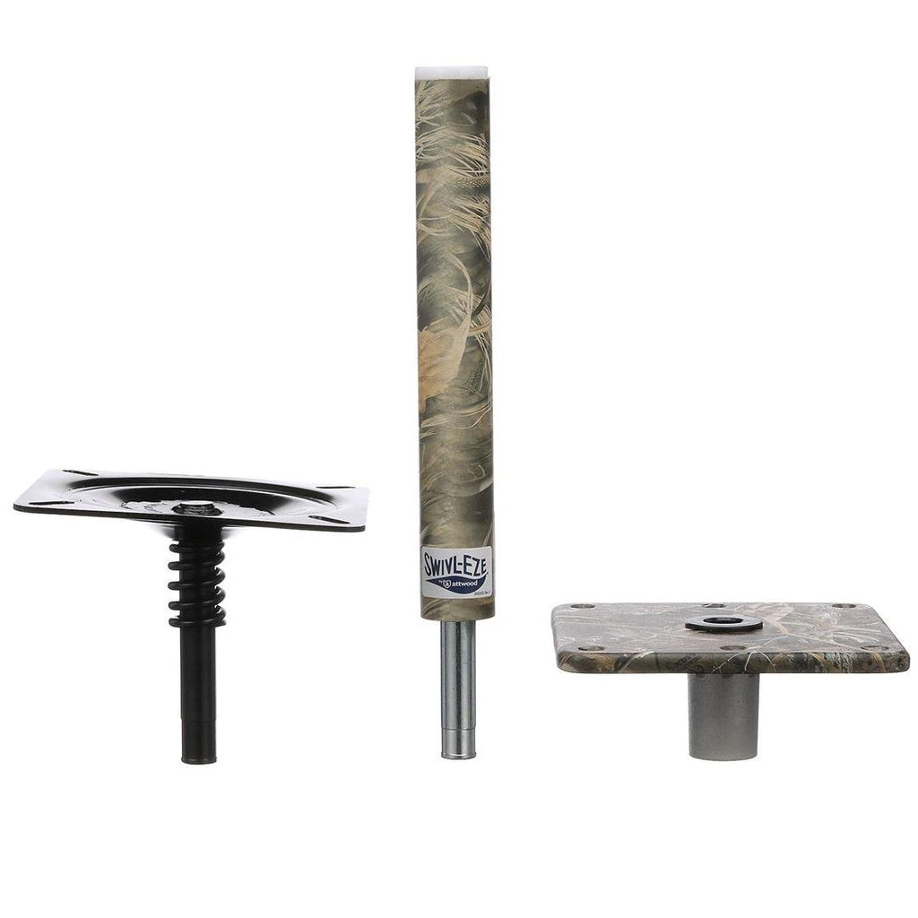 ATTWOOD MARINE 97749C-7 KIT-BASE POST ST MT .75'P