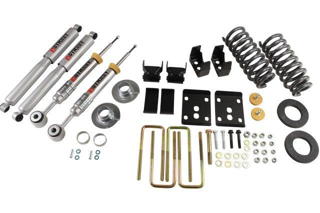Belltech 979SP Front And Rear Complete Kit W/ Street Performance Shocks