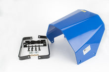 Load image into Gallery viewer, TCI Automotive 980005 Blue TH400 Aluminum Transmission Shield.