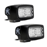 RIGID Industries 980003 Back-Up Kit, Includes 2 SR-M Series PRO Flood Diffused, Surface Mount