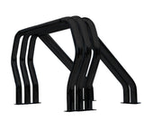 Go Rhino 9809560TDB Bed Bars Complete Kit - Triple Bar/Double Kicker (Between wheel wells) - Black