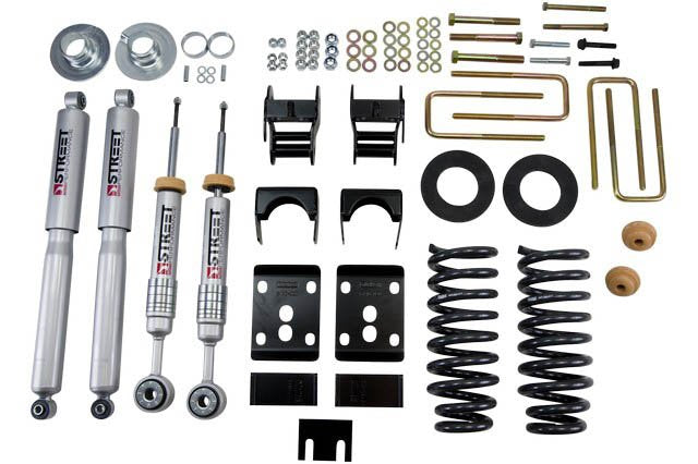 Belltech 980SP Front And Rear Complete Kit W/ Street Performance Shocks