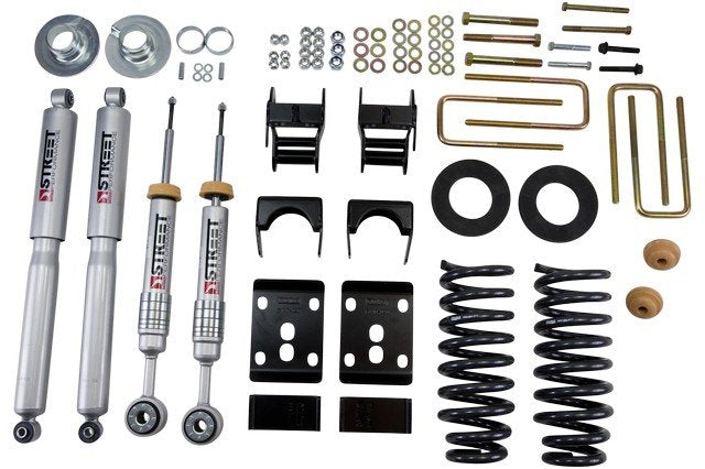 Belltech 981SP Front And Rear Complete Kit W/ Street Performance Shocks