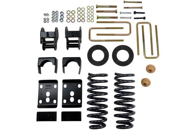Belltech 981 Front And Rear Complete Kit W/O Shocks