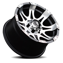 Load image into Gallery viewer, Aluminum Wheels 17x9 Raptor 982 Machined Black 0 Offset 5 on 139.7 Bolt Pattern 106.5 Bore Raceline