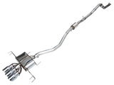 AWE Tuning 3015-52287 AWE Touring Edition Exhaust for FL5 Civic Type R - Triple Chrome Silver Tips