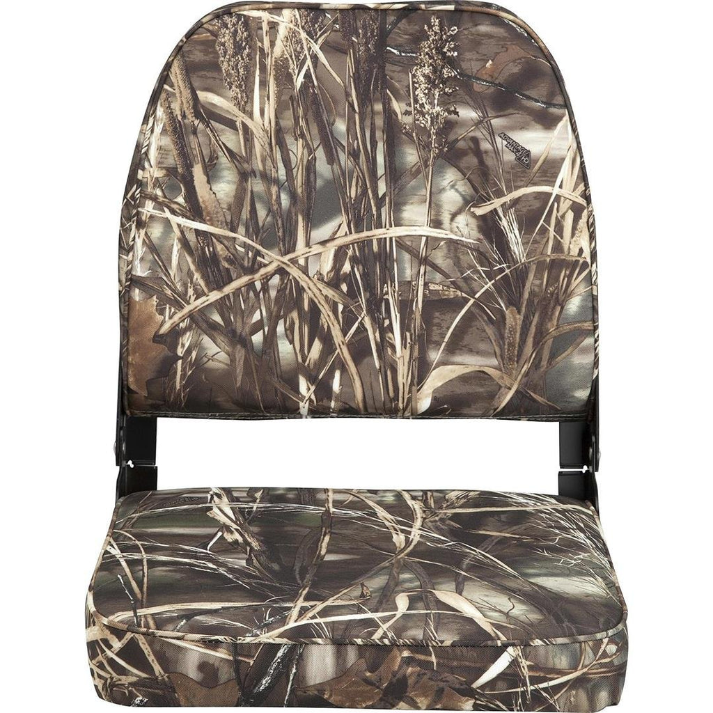 ATTWOOD MARINE 98395CAMO E-2 LOW BACK CAMO