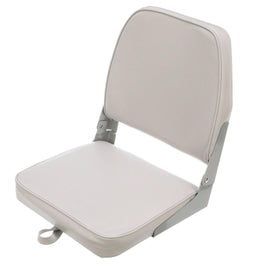 ATTWOOD MARINE 98395GY E-2 LOW BACK GRAY