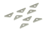 Mr Gasket 9899 Custom short style, 1/4 Inch Diameter Holes, 8 in a set.