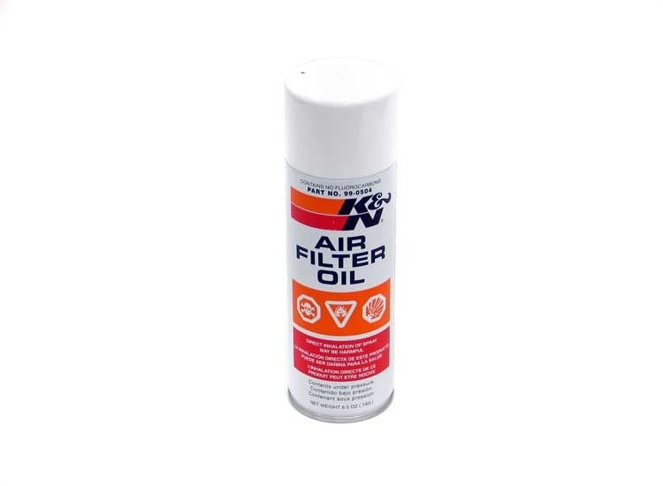 K&N 99-0504 Air Filter Oil - 6.5oz- Aerosol