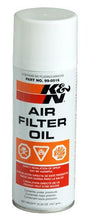 Load image into Gallery viewer, K&amp;N 99-0516 Air Filter Oil - 12.25oz - Aerosol