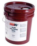 K&N 99-0555 Air Filter Oil - 5 gal