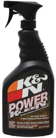 K&N 99-0621 Power Kleen; Filter Cleaner - 32 oz Trigger Sprayer