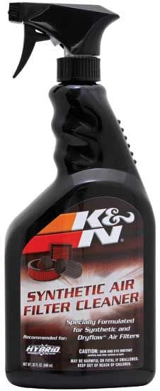 K&N 99-0624 Filter Cleaner; Synthetic, 32oz Spray