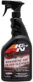K&N 99-0624 Filter Cleaner; Synthetic, 32oz Spray