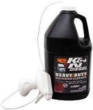 K&N 99-0638 Heavy Duty Filter Cleaner, DryFlow 1 gal, 128 oz