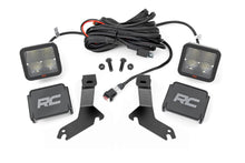 Load image into Gallery viewer, LED Light Kit | Ditch Mount | 2" Spectrum Pair | Spot | Chevy Silverado 1500 (99-06)/Tahoe (00-06) 