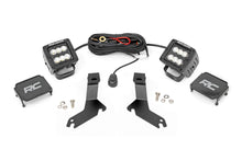 Load image into Gallery viewer, LED Light Kit | Ditch Mount | 2" Black Pair | Flood | Chevy Silverado 1500 (99-06)/Tahoe (00-06) 