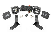 Load image into Gallery viewer, LED Light Kit | Ditch Mount | 2" Black Pair | Spot | Chevy Silverado 1500 (99-06)/Tahoe (00-06) 