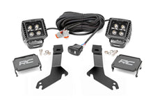 Load image into Gallery viewer, LED Light Kit | Ditch Mount | 2" Black Pair | Amber DRL | Chevy Silverado 1500 (99-06)