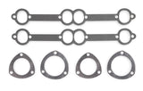 FlowTech 99161FLT Header Gaskets-Ferroglass Non-Asbestos  - 262-400 Chevy Small Block Gen I 55-91