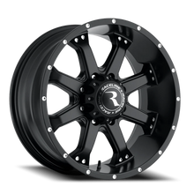 Load image into Gallery viewer, Aluminum Wheels 17x9 Assault 991B Satin Black 0 Offset 5 on 127 Bolt Pattern 78.1 Bore Raceline