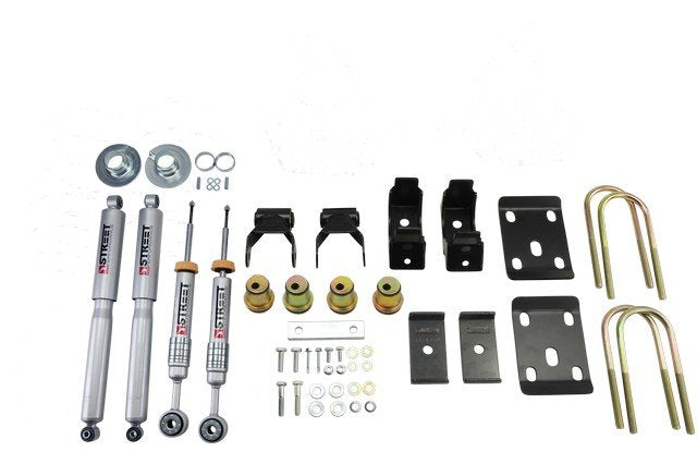 Belltech 993SP Front And Rear Complete Kit W/ Street Performance Shocks