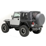 Smittybilt 9970235 OEM Replacement Soft Top w/ Tinted Windows - Black Diamond (97-06 TJ)