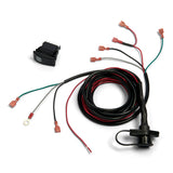 Warn 99897 Illuminated Dash Mounted Rocker Switch Kit For Powersport Winches