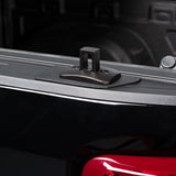 PUTCO 99914B BLACK PUSH-UP TIE DOWNS FOR REAR ST