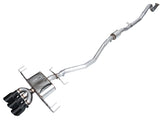 AWE Tuning 3015-53335 AWE Touring Edition Exhaust for DE5 Integra Type-S - Triple Diamond Black Tips
