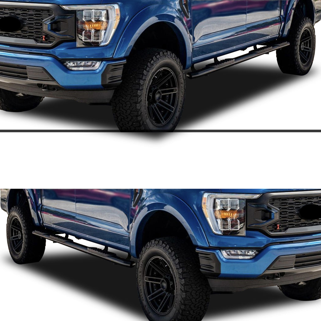 Black Horse Off Road 9BFRSCBK5OV-BN Truck Cab Side Step