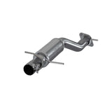 MBRP Exhaust S5143409 3in. Single In/Out Muffler Replacement. High Flow. T409 Stainless Steel.